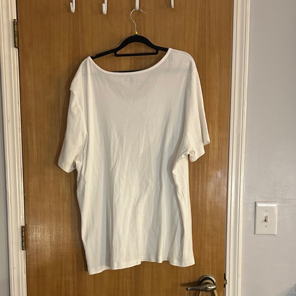 White Pineapple Graphic Tee - Picture 3 of 6